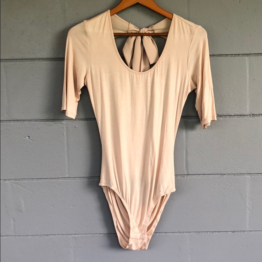 NUDE bodysuit